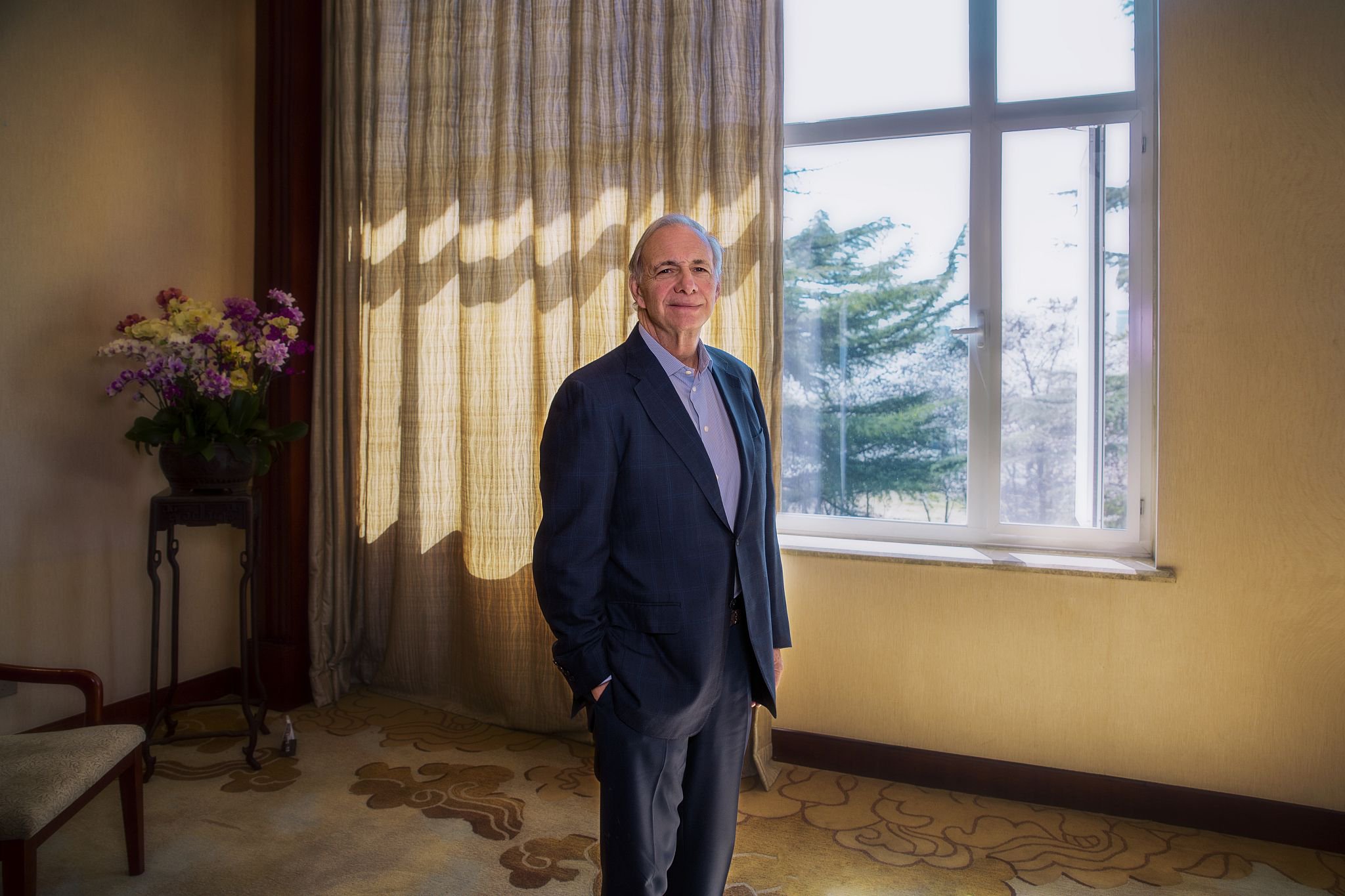 鼎点平台:桥水基金创始人表示将持续投资中国