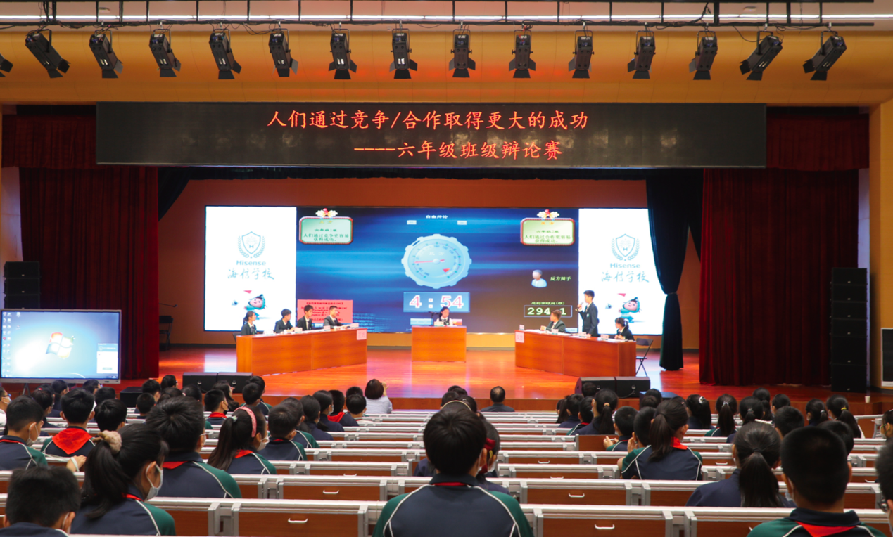 河内1.5分彩：海信学校：黑马是怎样炼成的？